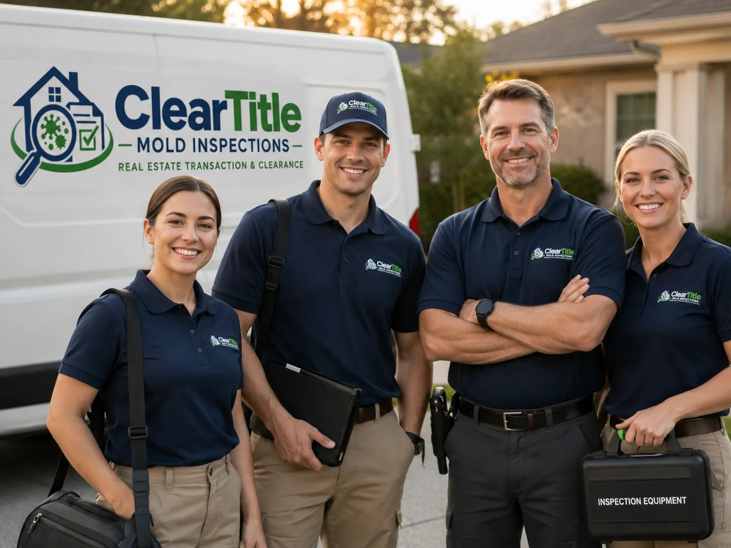 Mold Inspection For Home Sale company in Wallops Island, VA